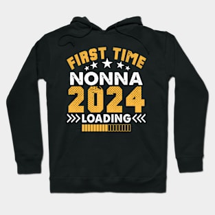 Nonna Grandma Again 2024 Loading Hoodie